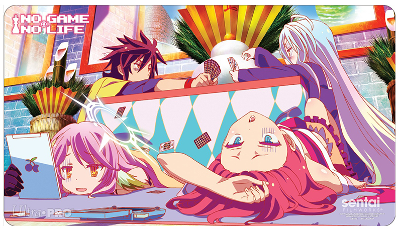 Ultra Pro PLAY MAT No Game No Life CARD GAMES